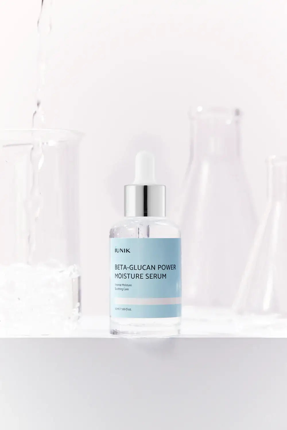 iUNIK Beta Glucan Power Moisture Serum 50ml Korean skincare product view