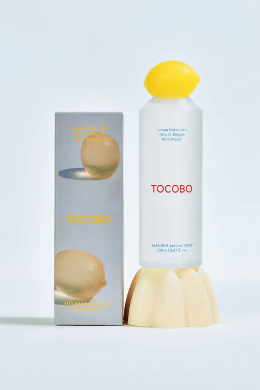 TOCOBO AHA BHA Lemon Toner 150ml Korean beauty product image 2
