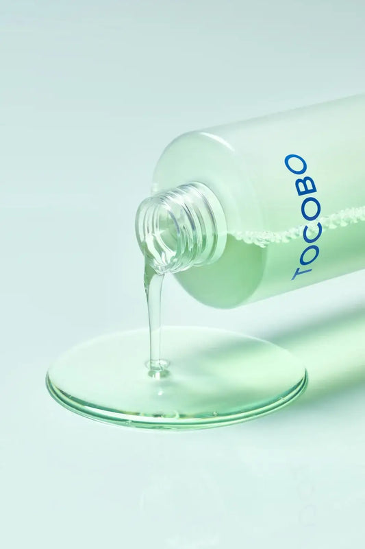 TOCOBO Cica Calming Aqua Toner 200ml Korean beauty product image 2