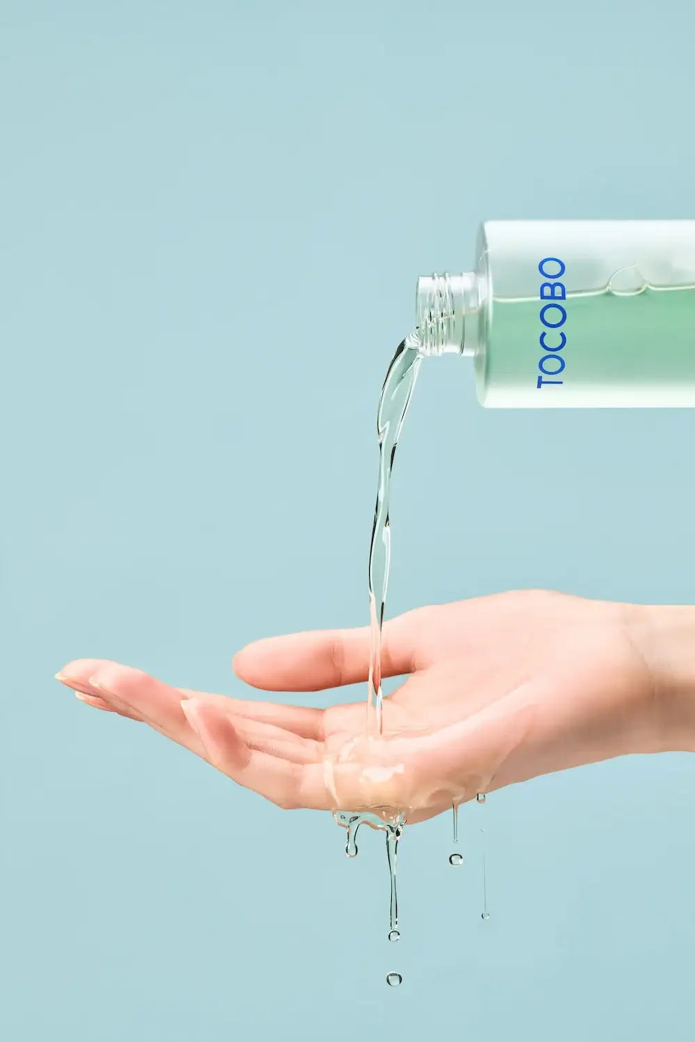 TOCOBO Cica Calming Aqua Toner 200ml Korean beauty product image 5