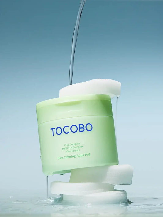 TOCOBO Cica Calming Aqua Pad 60pads Korean beauty product image 2