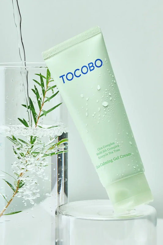 TOCOBO Cica Calming Gel Cream 75ml Korean beauty product image 2