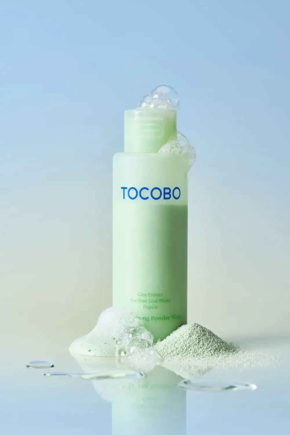 TOCOBO Cica Calming Powder Wash 50g Korean beauty product image 7