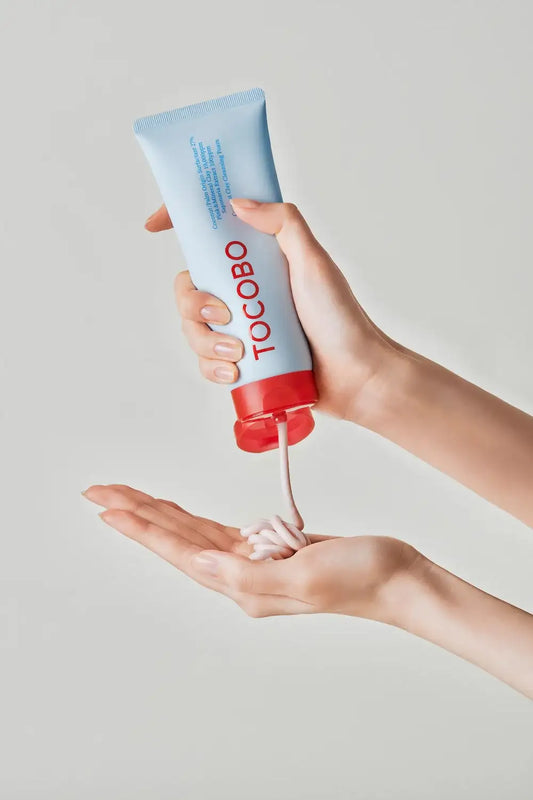 TOCOBO Coconut Clay Cleansing Foam 150ml Korean beauty product image 2