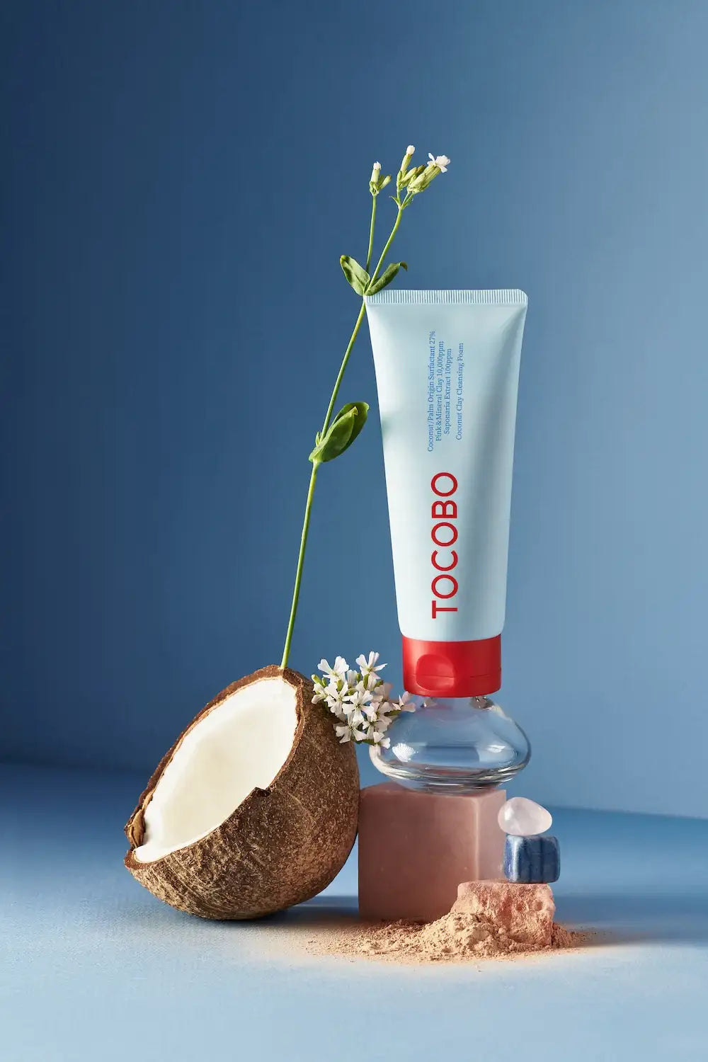 TOCOBO Coconut Clay Cleansing Foam 150ml Korean beauty product image 8