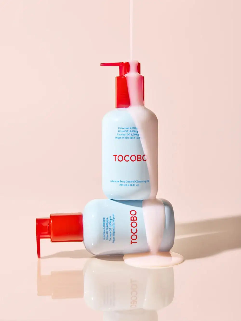 TOCOBO Calamine Pore Control Cleansing Oil 200ml Korean beauty product image 9