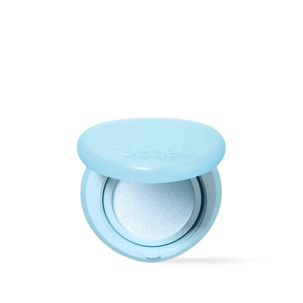 TOCOBO Blur Finish Sun Cushion 01 COTTON BLUE 13g Korean beauty product image 1