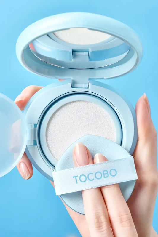 TOCOBO Blur Finish Sun Cushion - 2types Korean beauty product image 2