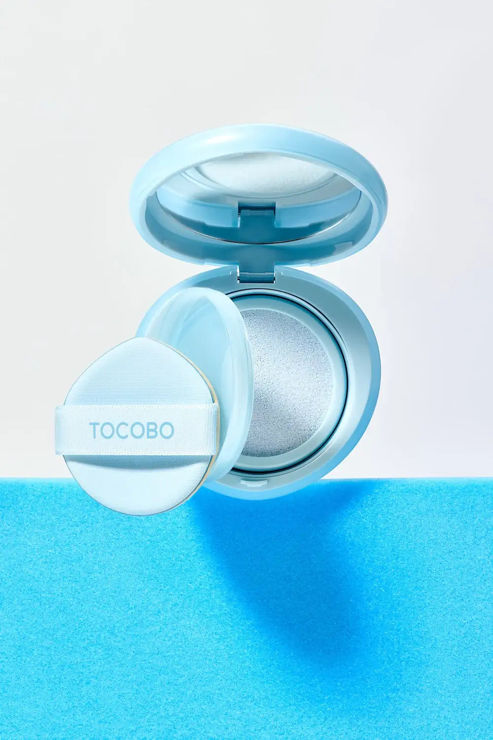 TOCOBO Blur Finish Sun Cushion 01 COTTON BLUE 13g Korean beauty product image 7