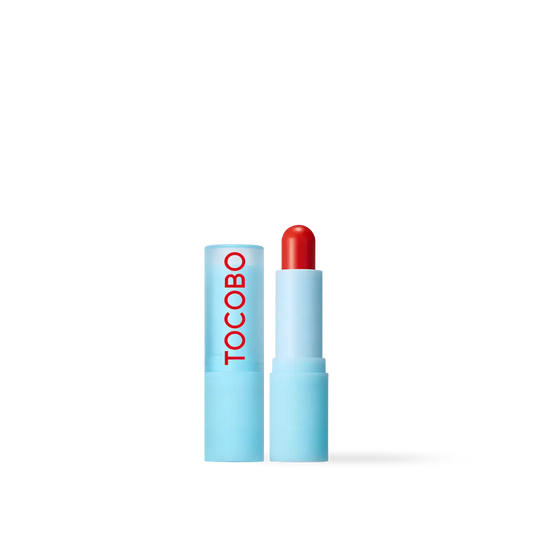 TOCOBO Glass Tinted Lip Balm - 3 types Korean beauty product image 2
