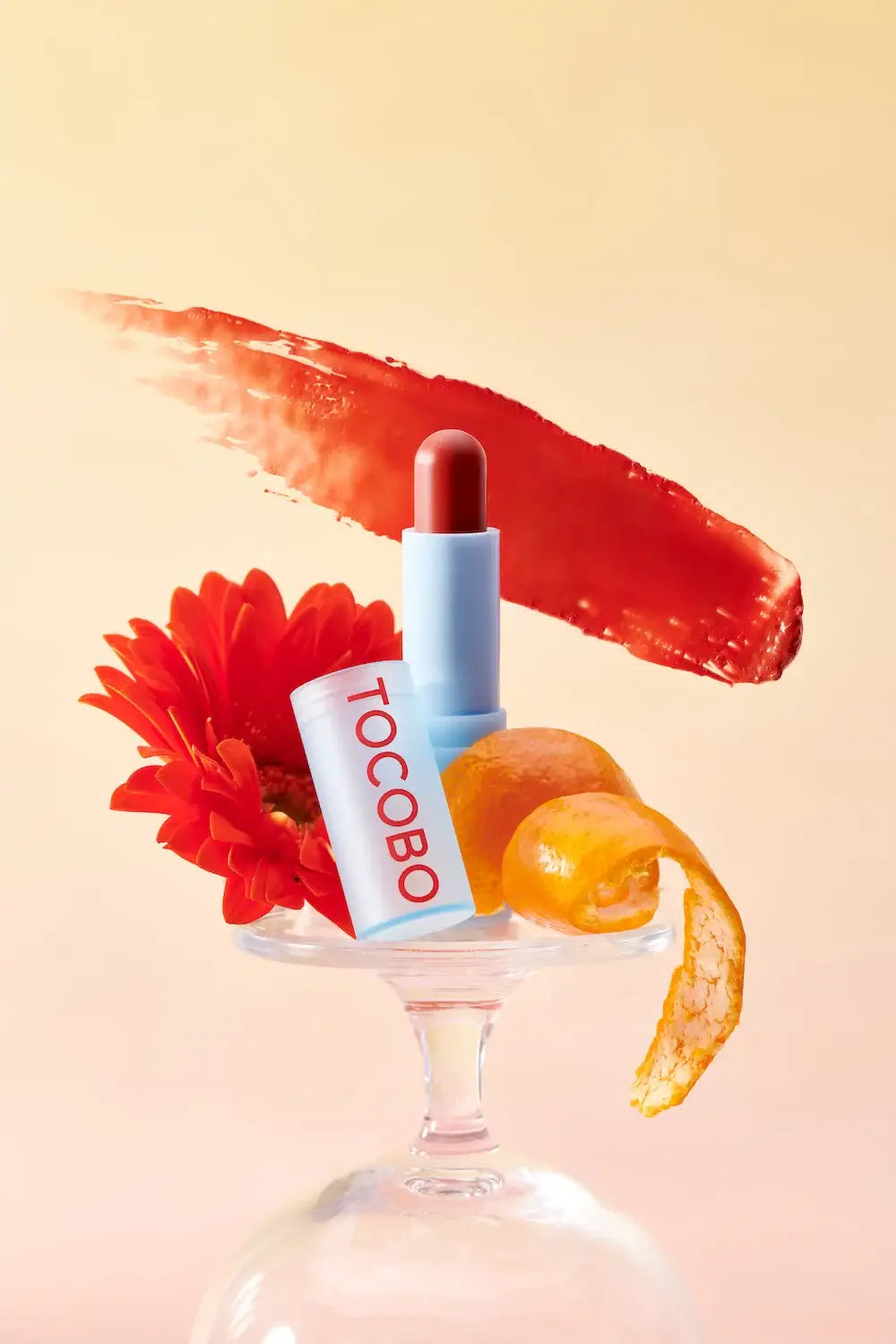 TOCOBO Glass Tinted Lip Balm - 3 types Korean beauty product image 3