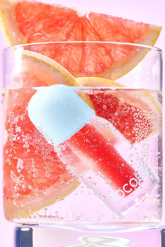 TOCOBO Juicy Berry Plumping Lip Oil 12 CHERRY ADE 4g Korean beauty product image 2