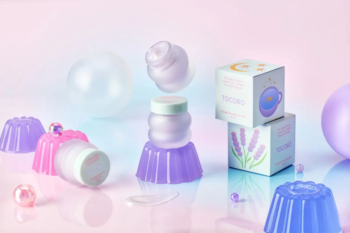 TOCOBO Lip Mask - 4type Korean beauty product image 16