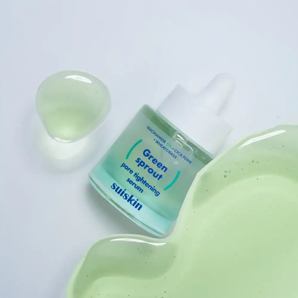 SUISKIN Green Sprout Pore Tightening Serum 67g Korean skincare product view 3