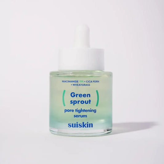 SUISKIN Green Sprout Pore Tightening Serum 67g Korean skincare product view 2