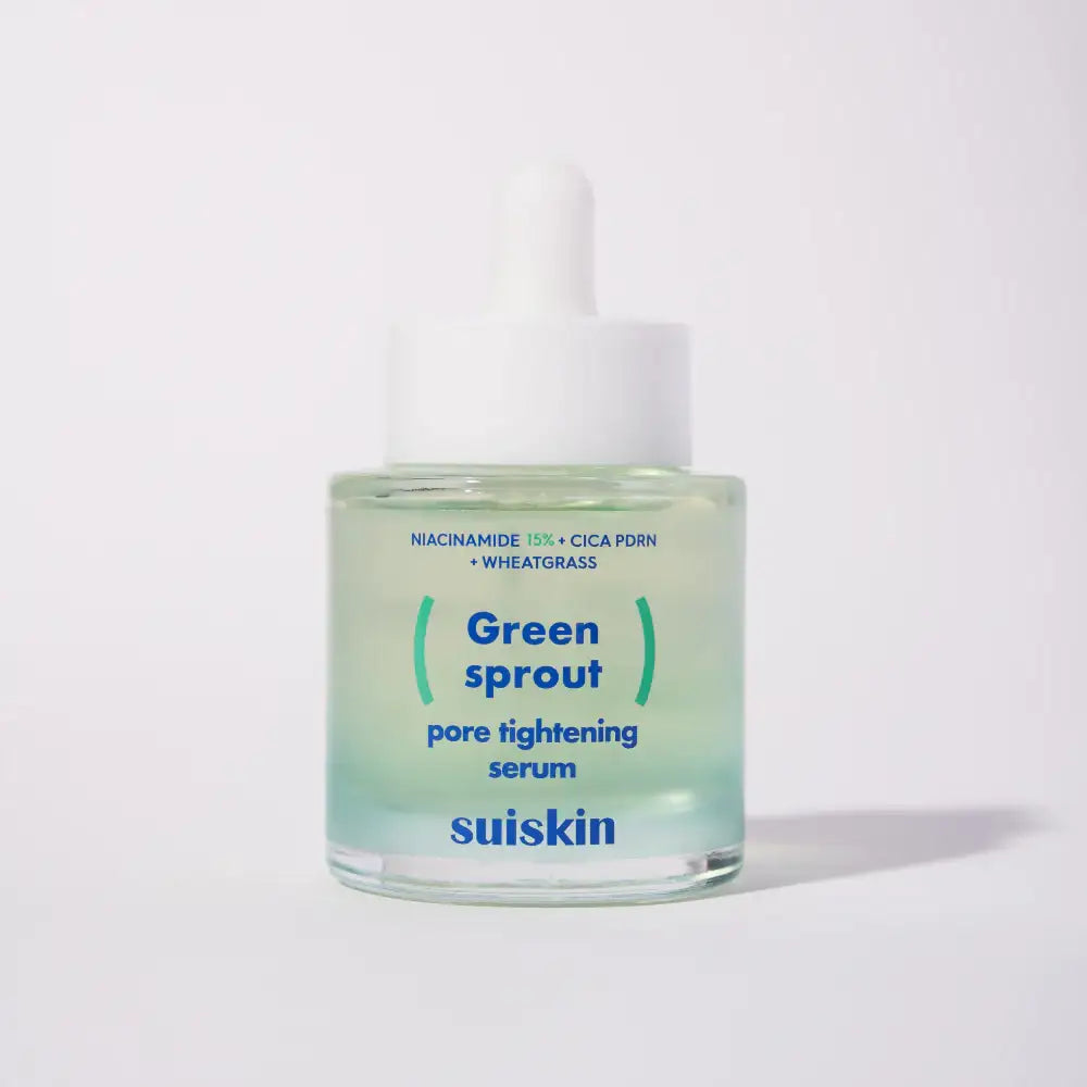 SUISKIN Green Sprout Pore Tightening Serum 67g Korean skincare product view 2