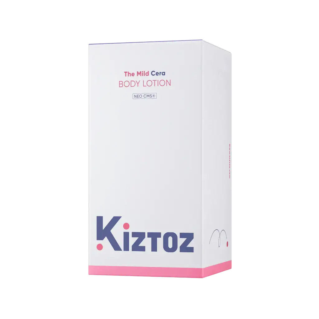 Kiztoz The Mild Cera Body Lotion 500ml Korean body lotion product image 2