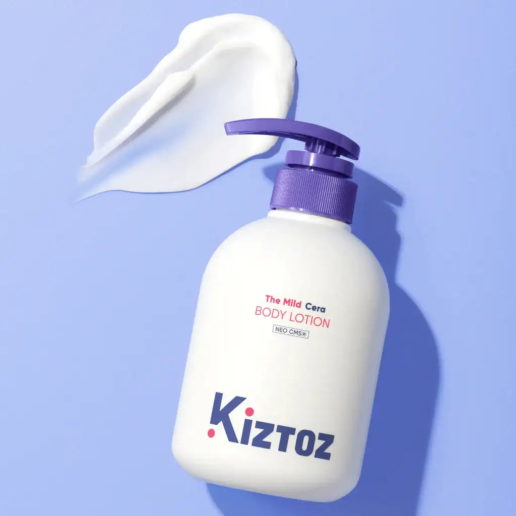 Kiztoz The Mild Cera Body Lotion 500ml Korean body lotion product image 4