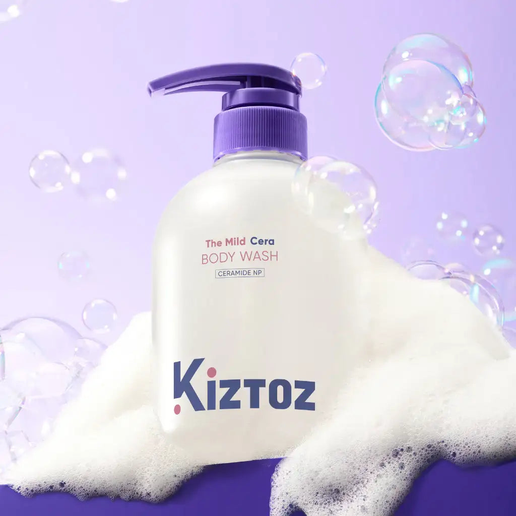 Kiztoz The Mild Cera Body Wash 500ml Korean body wash product image 4