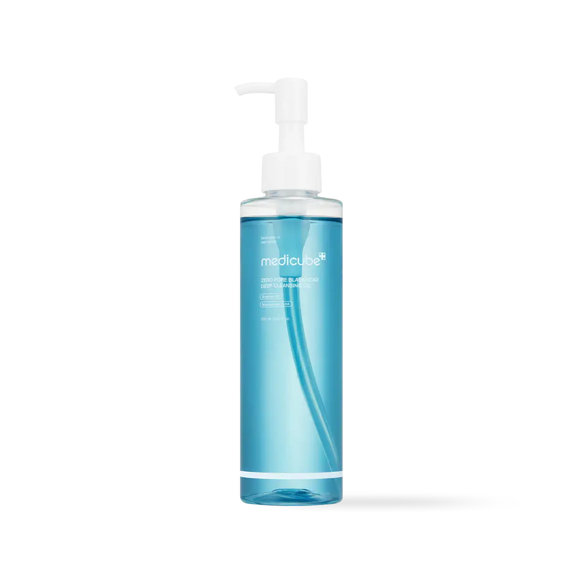 Medicube Zero Pore Blackhead Deep Cleansing Oil 205ml Korean skincare product view 1