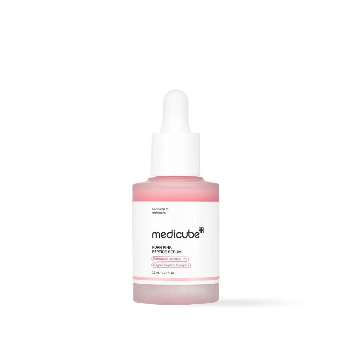 Medicube PDRN Pink Peptide Serum 30ml Korean skincare product view 1