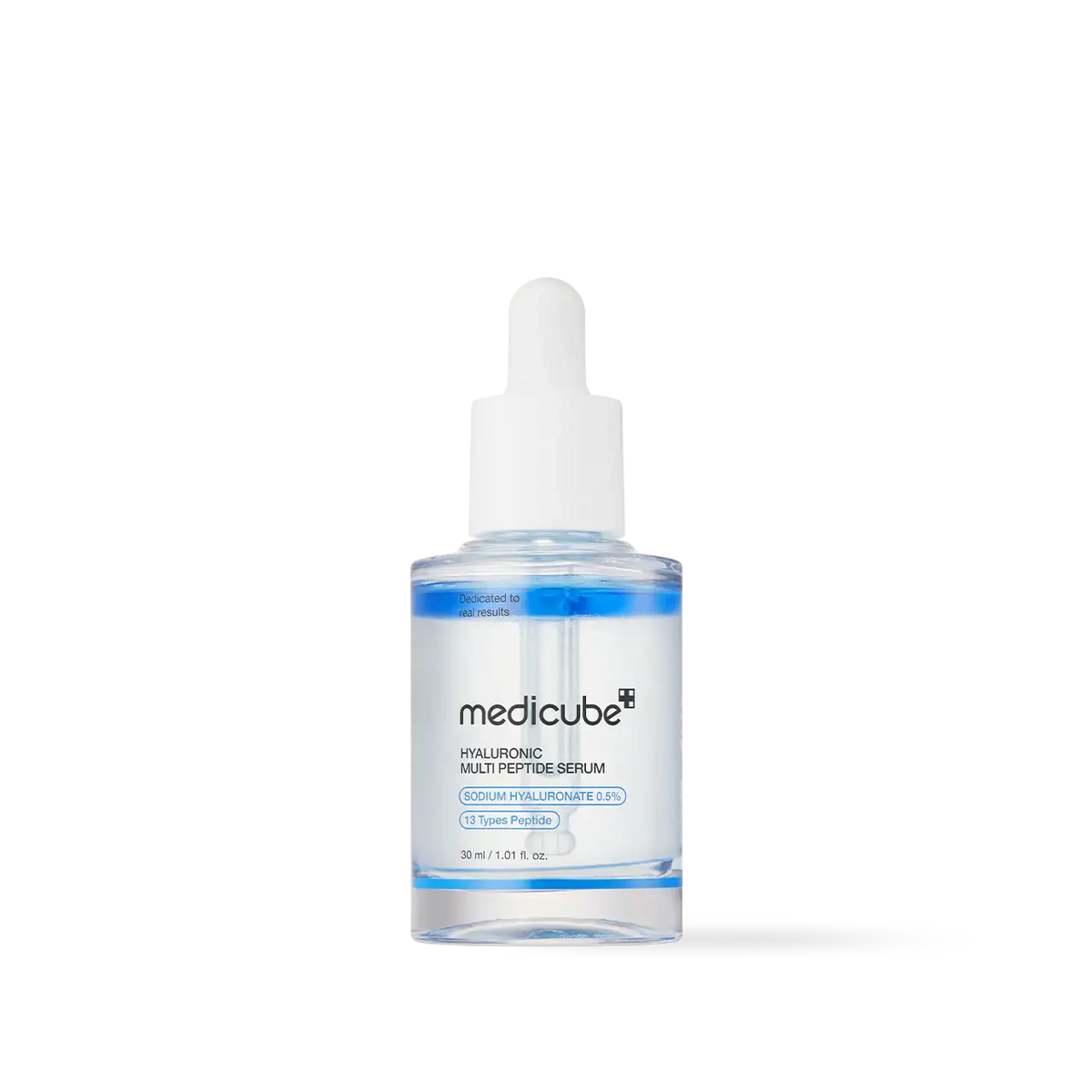 Medicube Hyaluronic Multi Peptide Serum 30ml Korean skincare product view 1