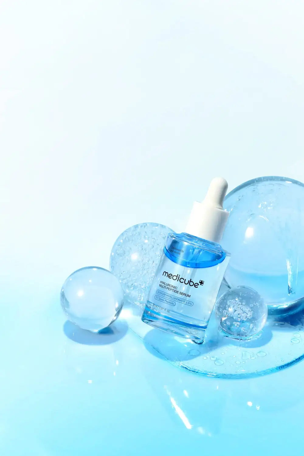 Medicube Hyaluronic Multi Peptide Serum 30ml Korean skincare product view 4