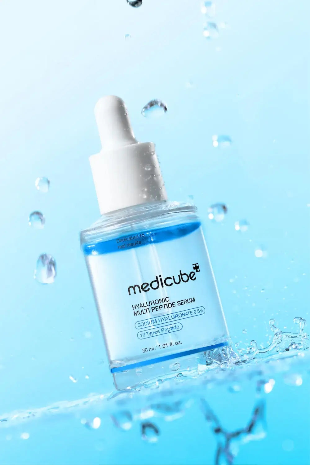 Medicube Hyaluronic Multi Peptide Serum 30ml Korean skincare product view 6