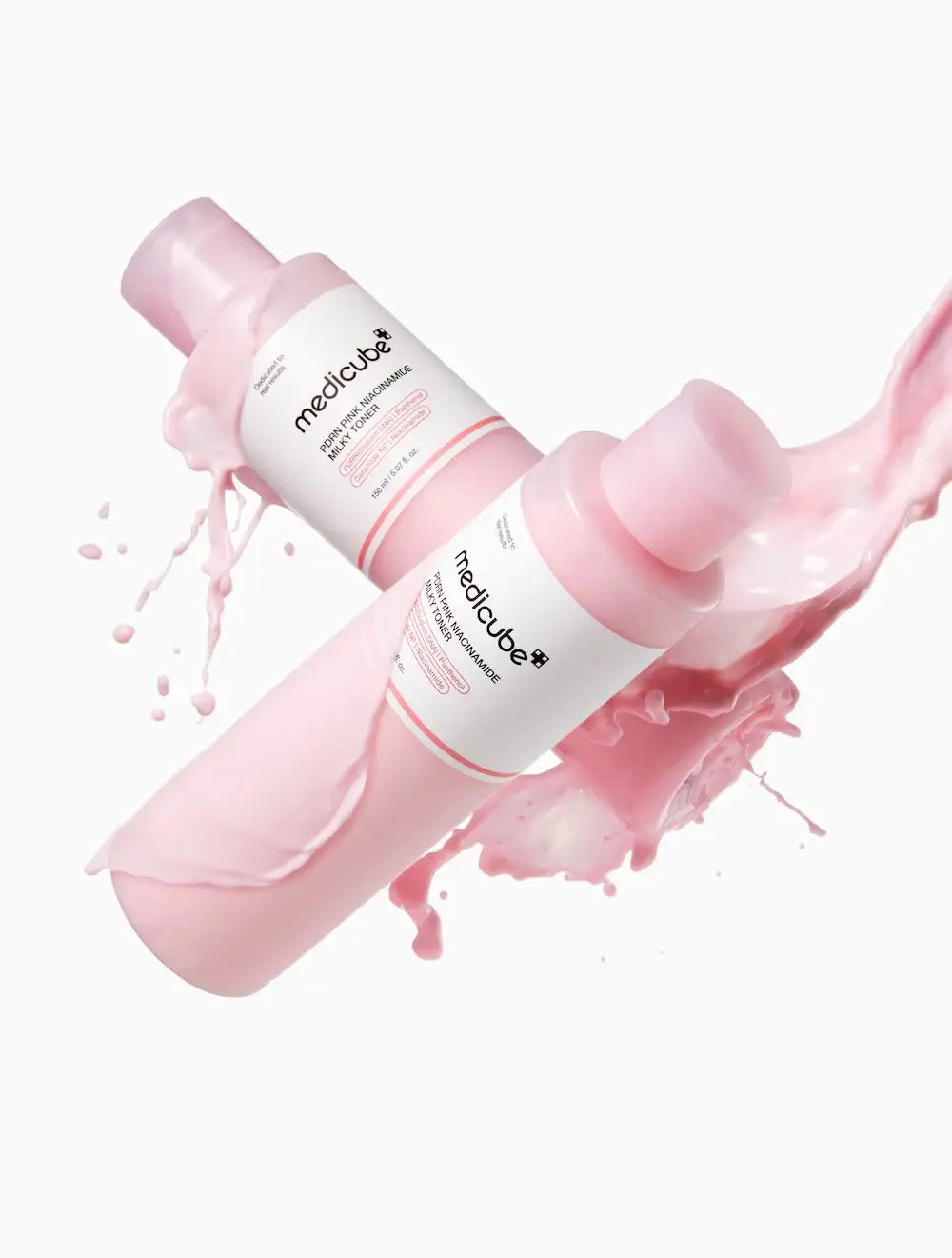 Medicube PDRN Pink Niacinamaide Milky Toner 150ml Korean skincare product view 6