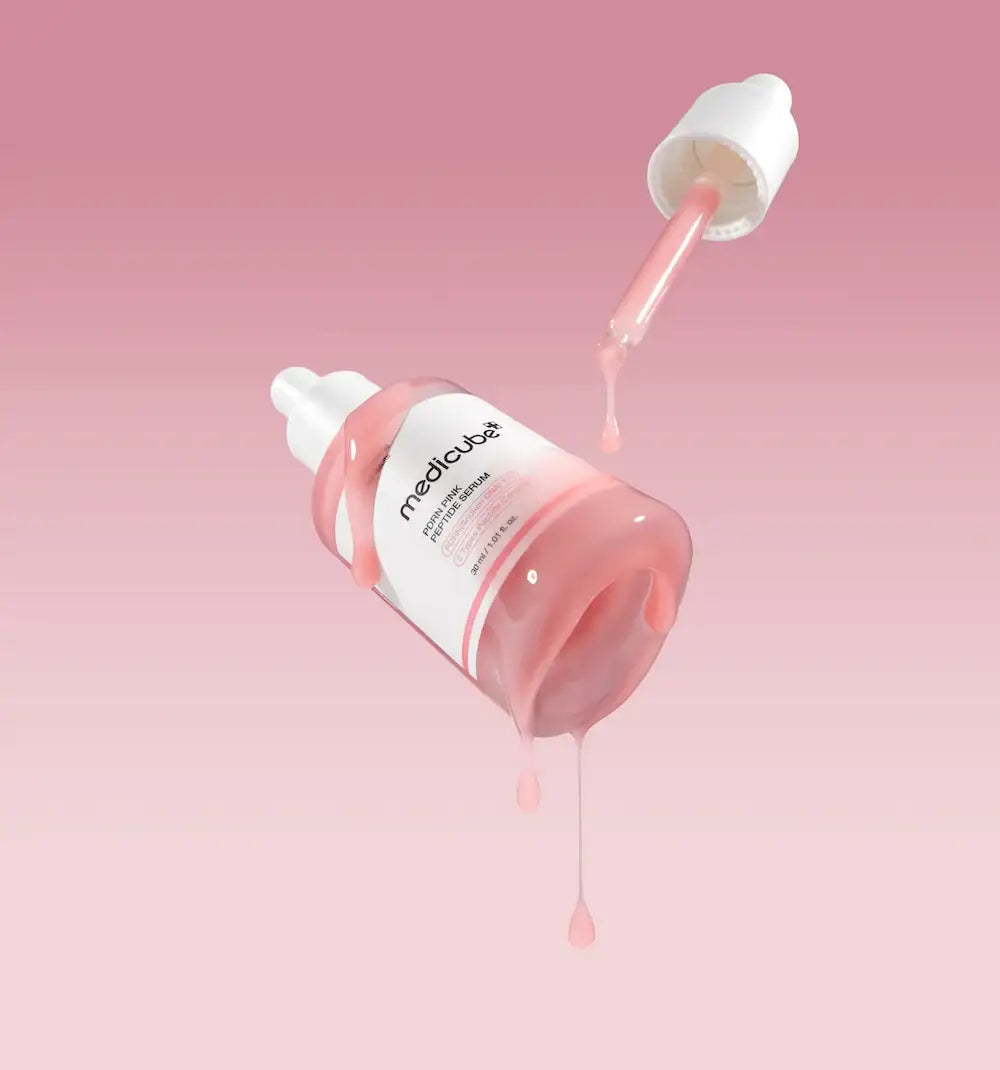 Medicube PDRN Pink Peptide Serum 30ml Korean skincare product view 5