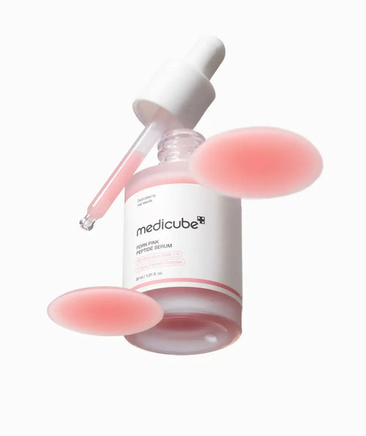 Medicube PDRN Pink Peptide Serum 30ml Korean skincare product view 2