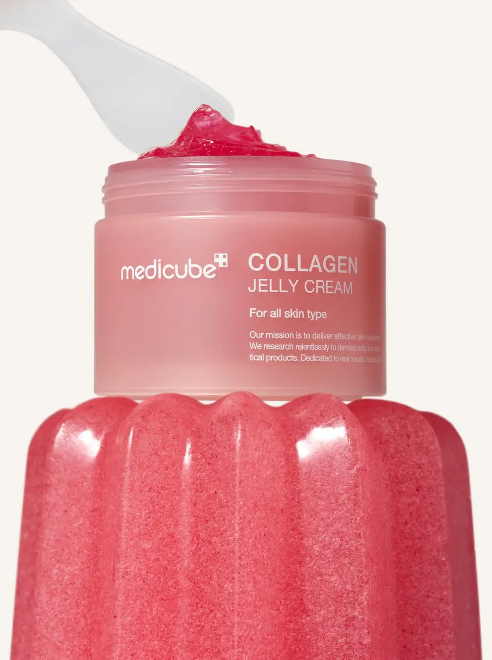 Medicube Collagen Jelly Cream 50ml Korean skincare product view 11