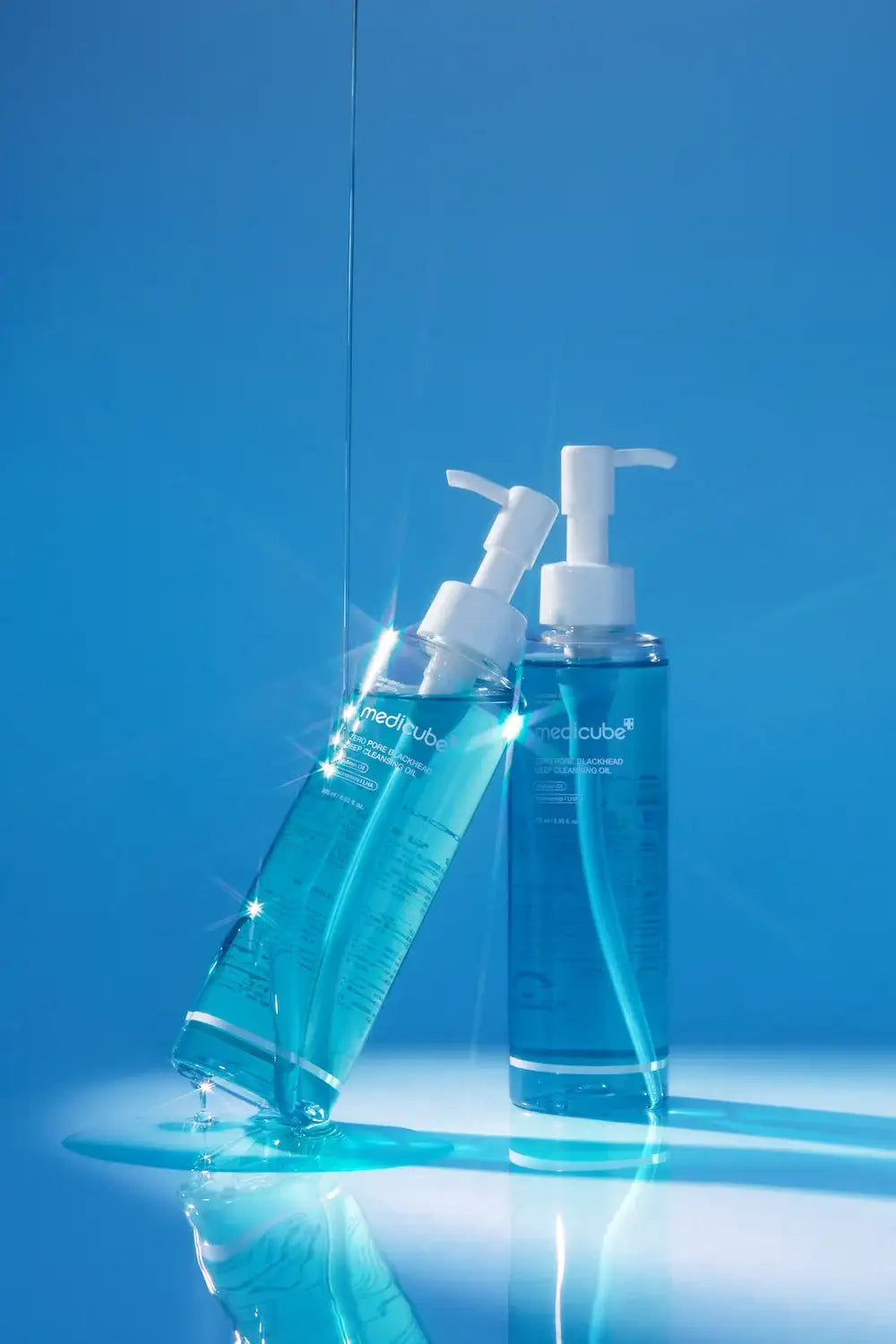 Medicube Zero Pore Blackhead Deep Cleansing Oil 205ml Korean skincare product view 4