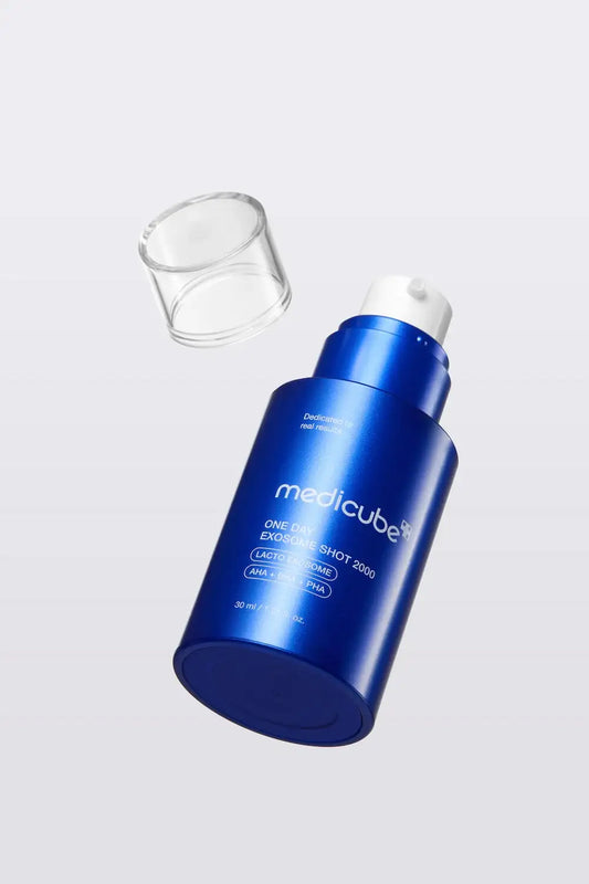 Medicube One Day Exosome Shot Pore Serum 2000 30ml Korean skincare product view 2