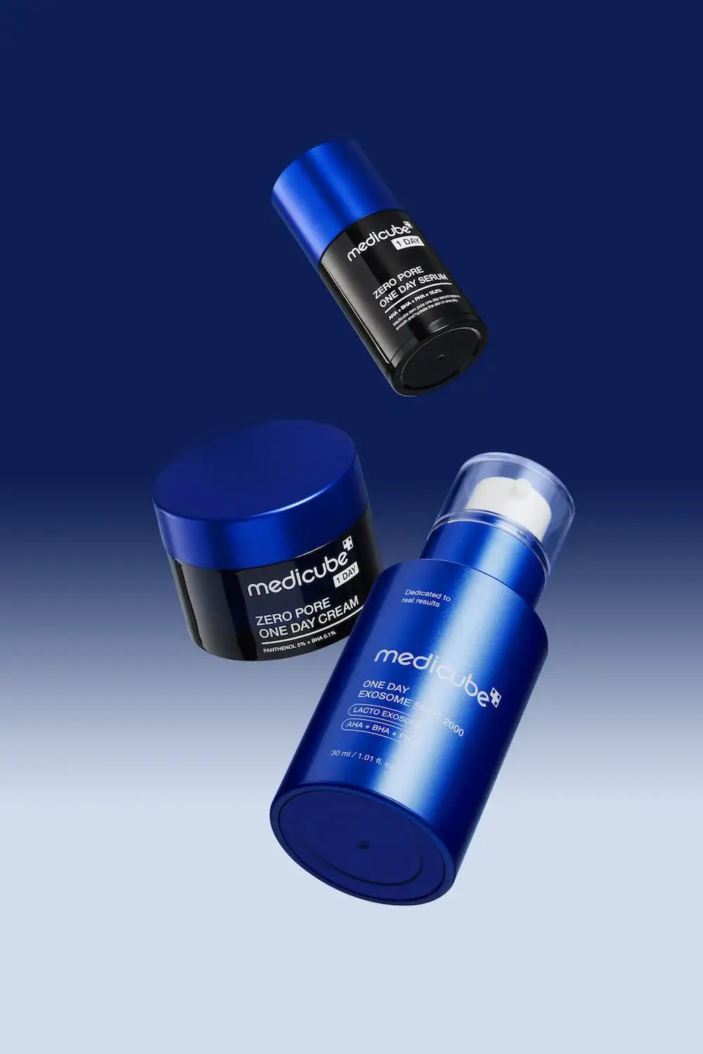 Medicube One Day Exosome Shot Pore Serum 2000 30ml Korean skincare product view 3