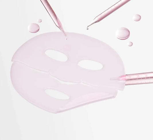 Medicube PDRN Pink Collagen Gel Mask 4EA Korean skincare product view 2