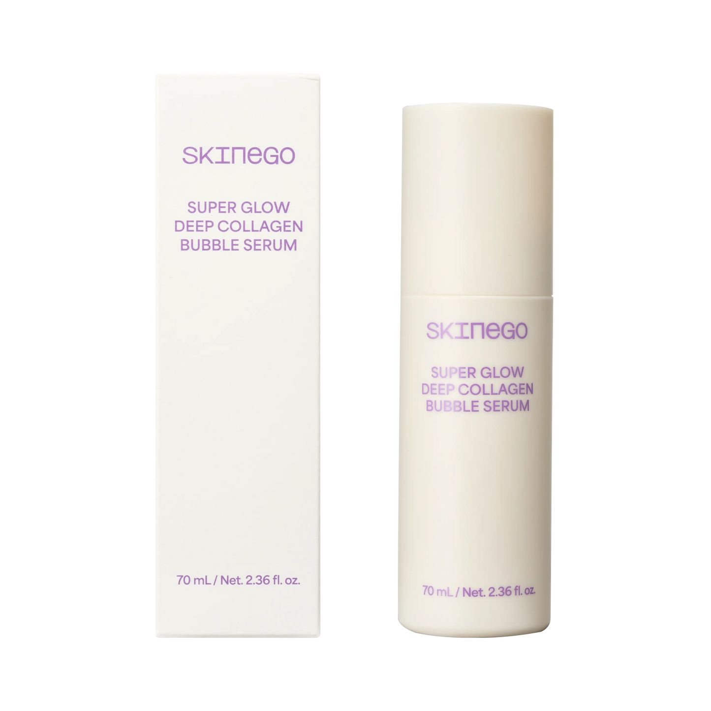 Skinego Korean bubble serum product view 2