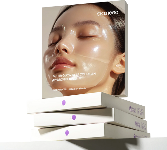 Skinego Korean two-size hydrogel mask product view 2