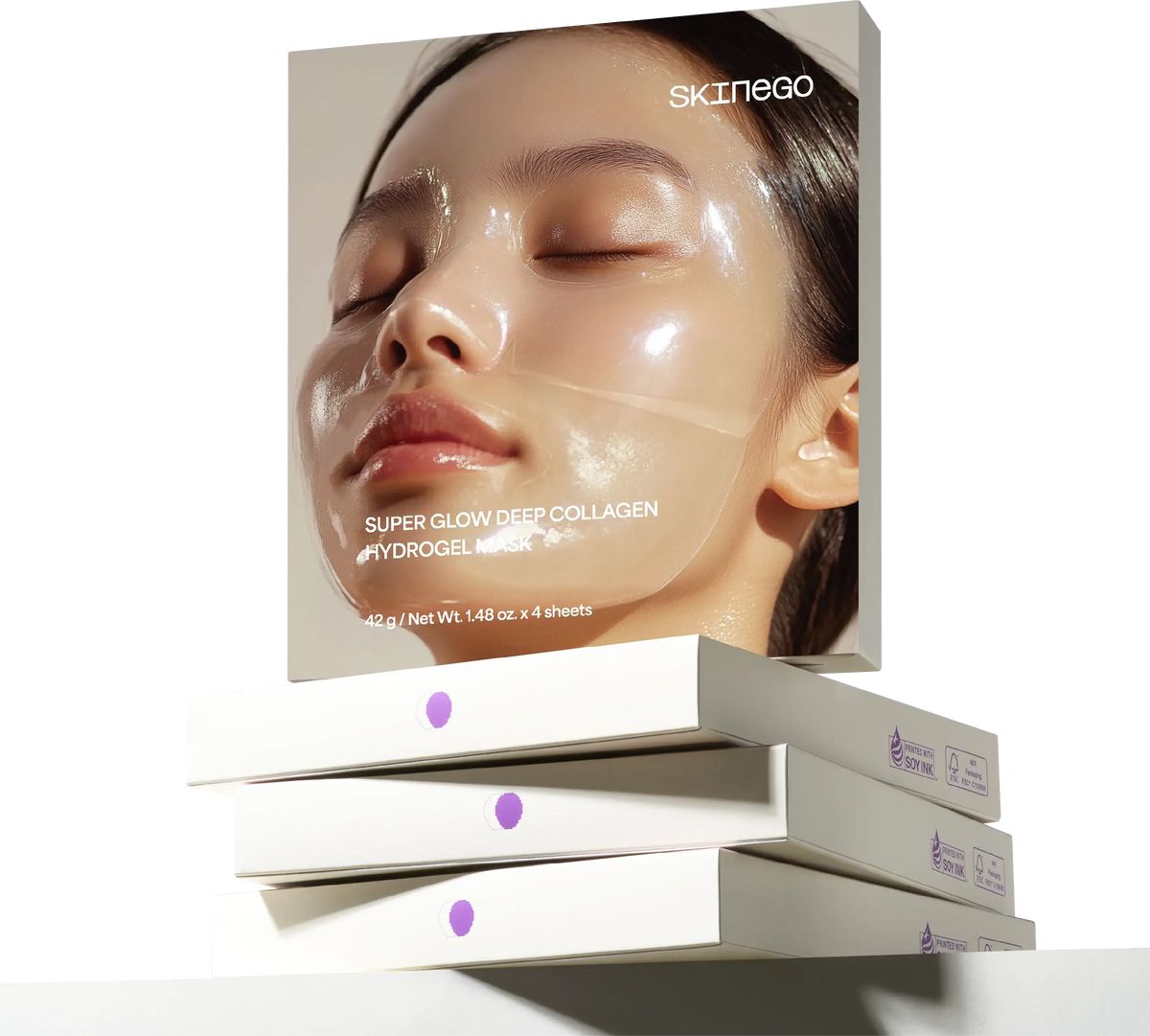 Skinego Korean hydrogel mask product view 2
