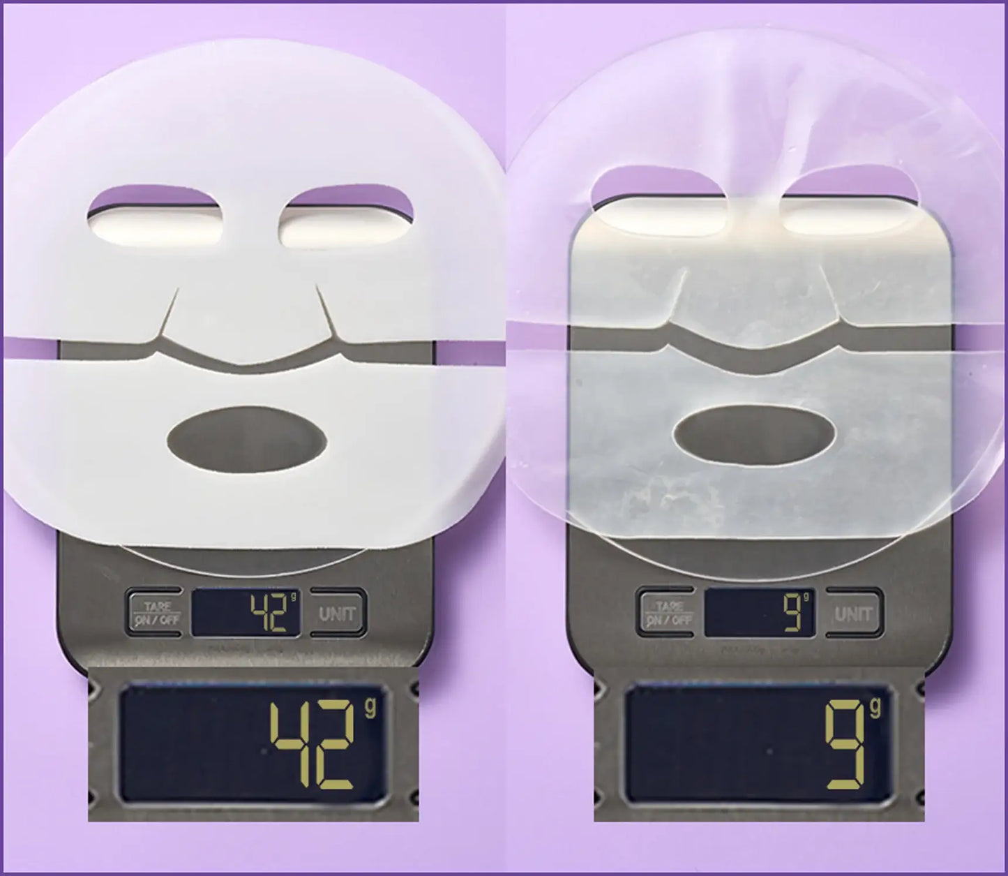 Skinego Korean hydrogel mask product view 4