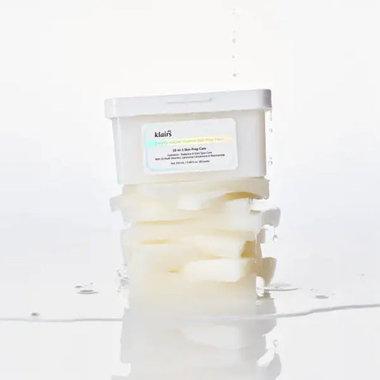Dear Klairs Freshly Juiced Vitamin Skin Prep Pads 290 mL 80Pads Korean toner pad product image 2