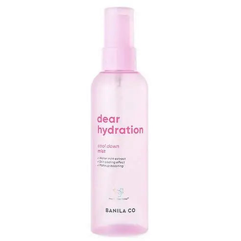 Banila Co Dear Hydration Cool Down Mist 99ml — Hydrating Facial Mist — product view