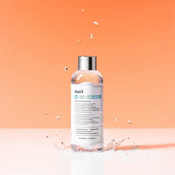 Dear Klairs Freshly Juiced Vitamin Essence Toner 180 ml Korean toner product image 3