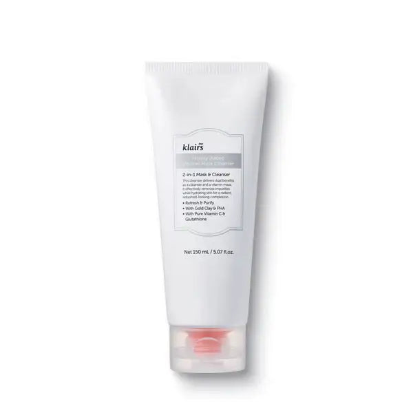 Dear Klairs Freshly Juiced Vitamin Mask Cleanser 150ml Korean mask cleanser product image 1
