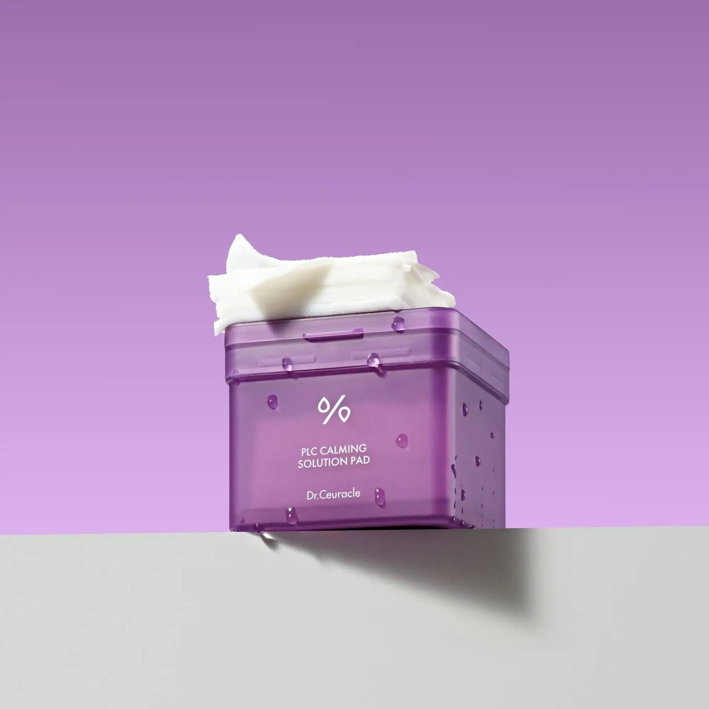 Dr.Ceuracle PLC Calming Solution Pad 130pads 220ml Korean skincare product image 4