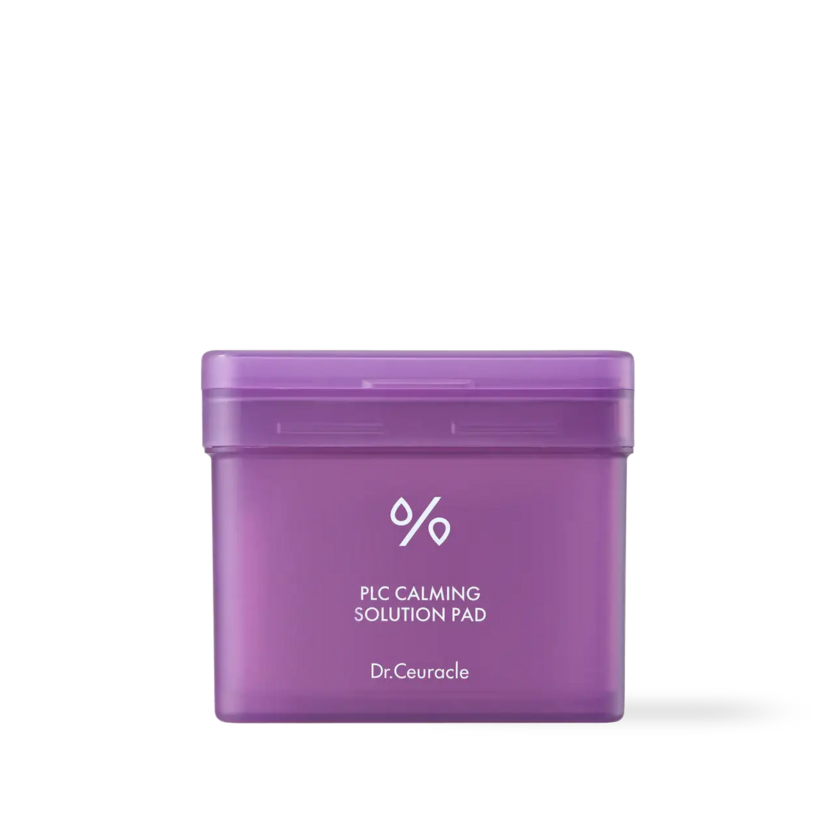 Dr.Ceuracle PLC Calming Solution Pad 130pads 220ml Korean skincare product image 1