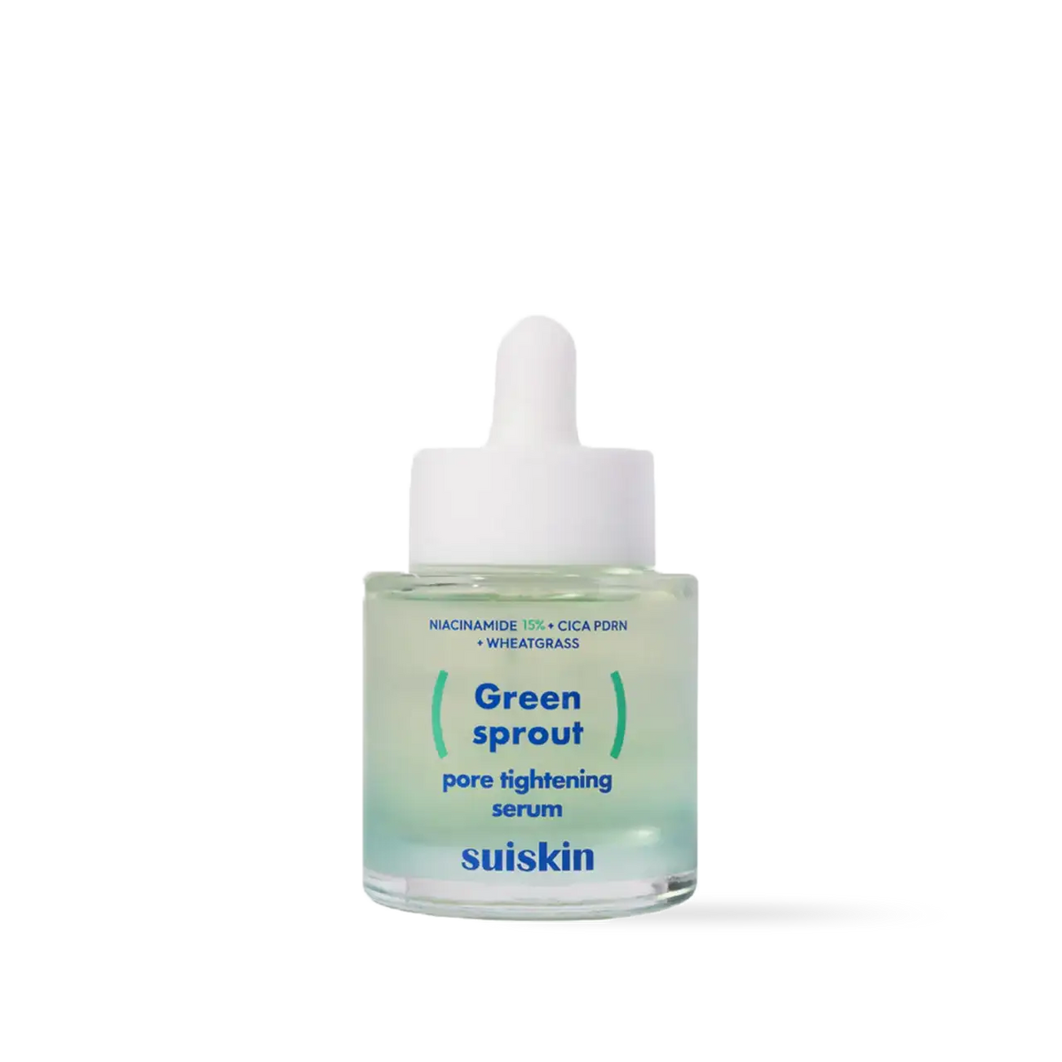SUISKIN Green Sprout Pore Tightening Serum 67g Korean skincare product view 1