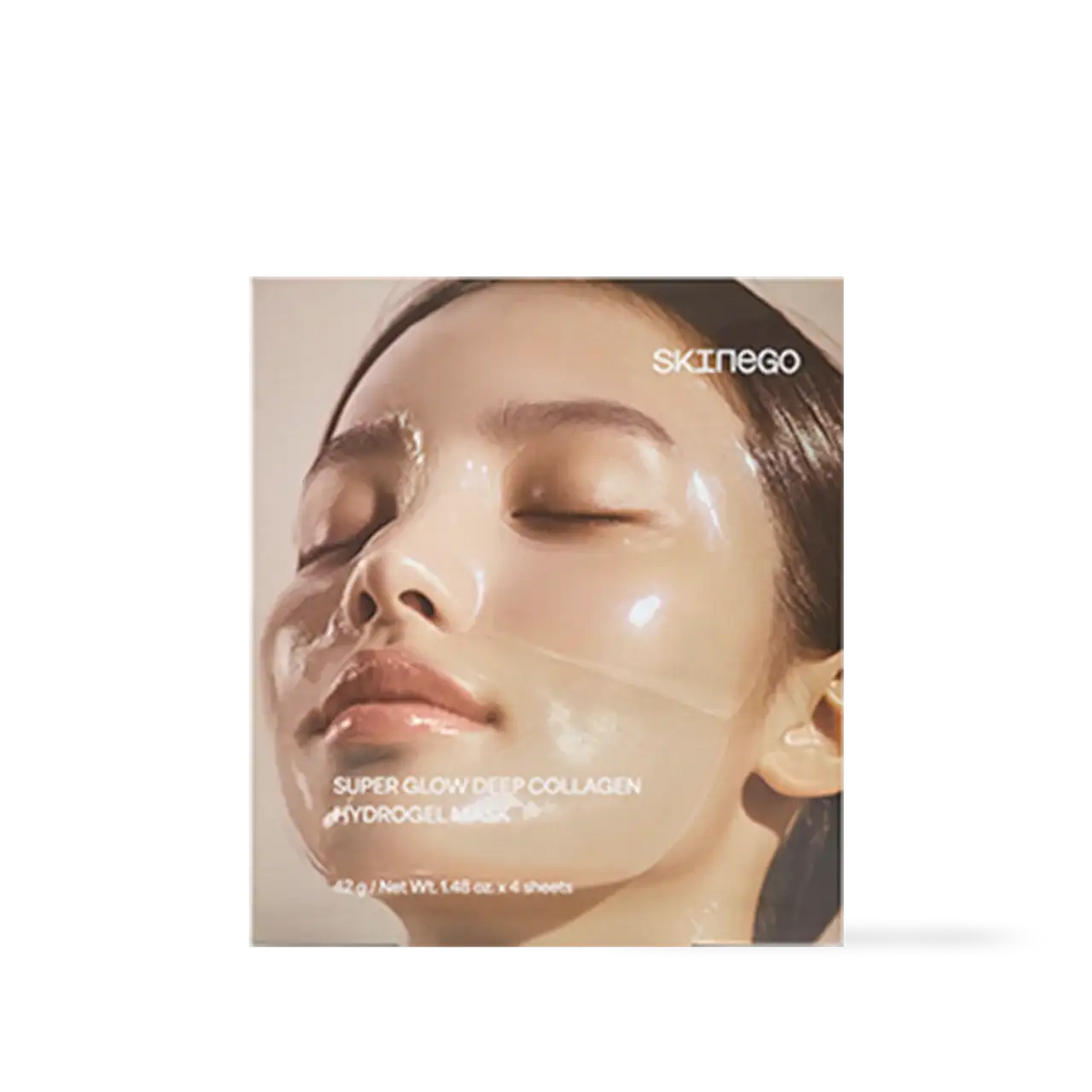 Skinego Korean hydrogel mask product view 1