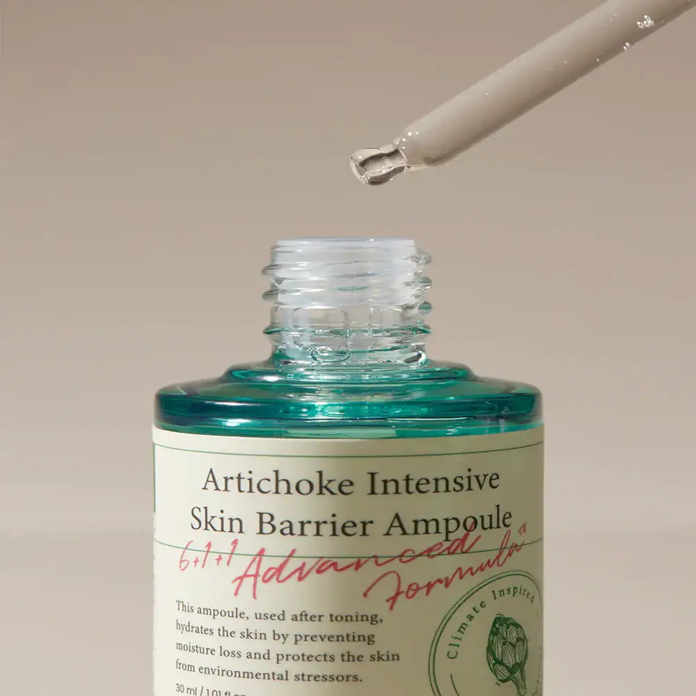 AXIS-Y Artichoke Intensive Skin Barrier Ampuole 30ml — Skincare Essential — product detail 6