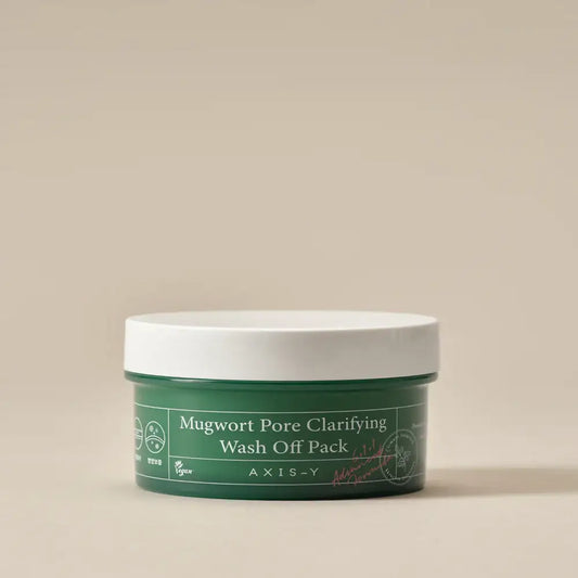 AXIS-Y Mugwort Pore Clarifying Wash Off Pack 100ml — Wash-Off Treatment — product detail 2